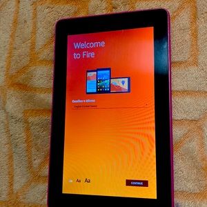 Amazon Fire (5th Generation) 7in - Hot Pink